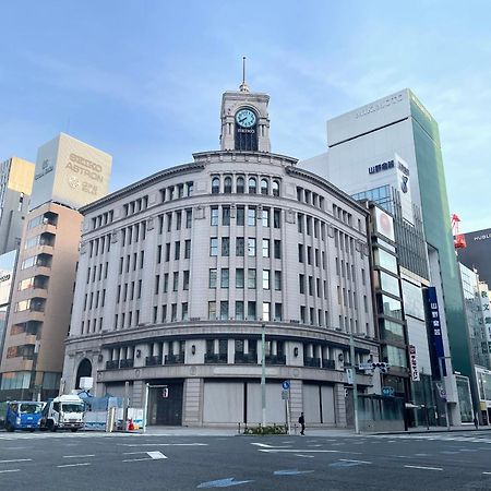 Hotel Amanek Ginza East Tokyo Dış mekan fotoğraf