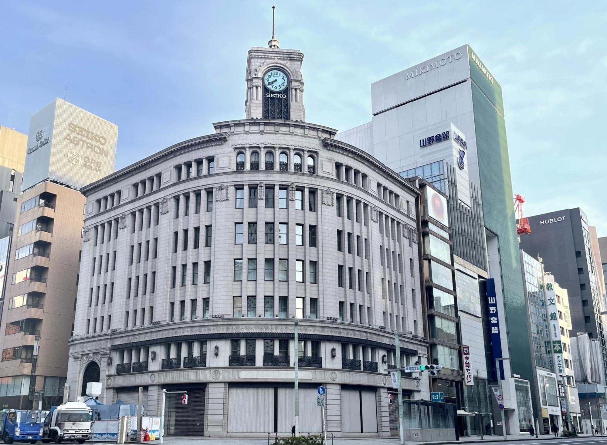 Hotel Amanek Ginza East Tokyo Dış mekan fotoğraf