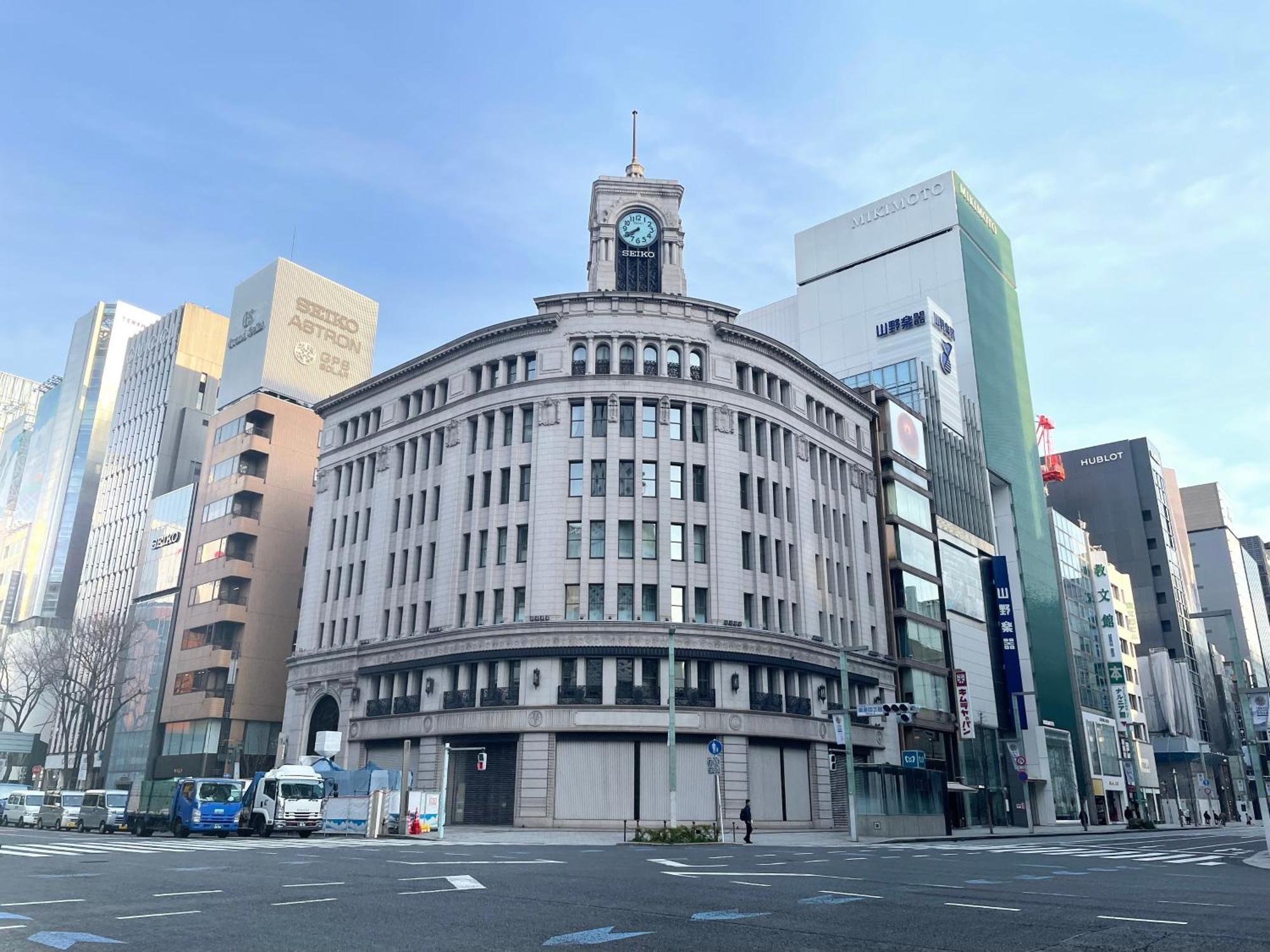 Hotel Amanek Ginza East Tokyo Dış mekan fotoğraf
