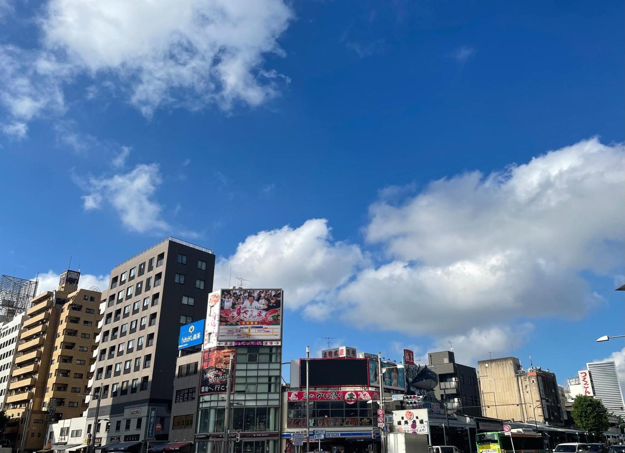 Hotel Amanek Ginza East Tokyo Dış mekan fotoğraf