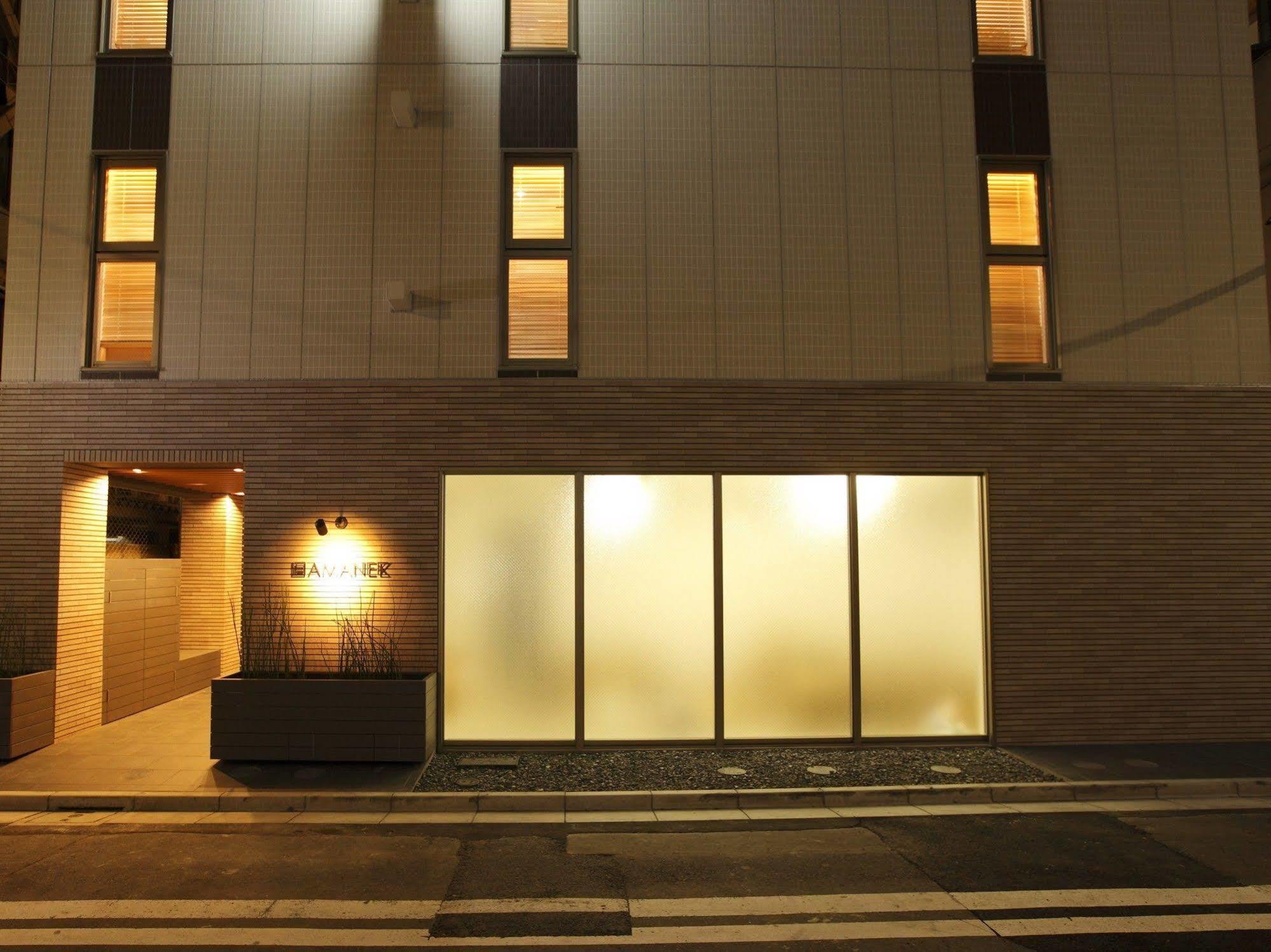 Hotel Amanek Ginza East Tokyo Dış mekan fotoğraf